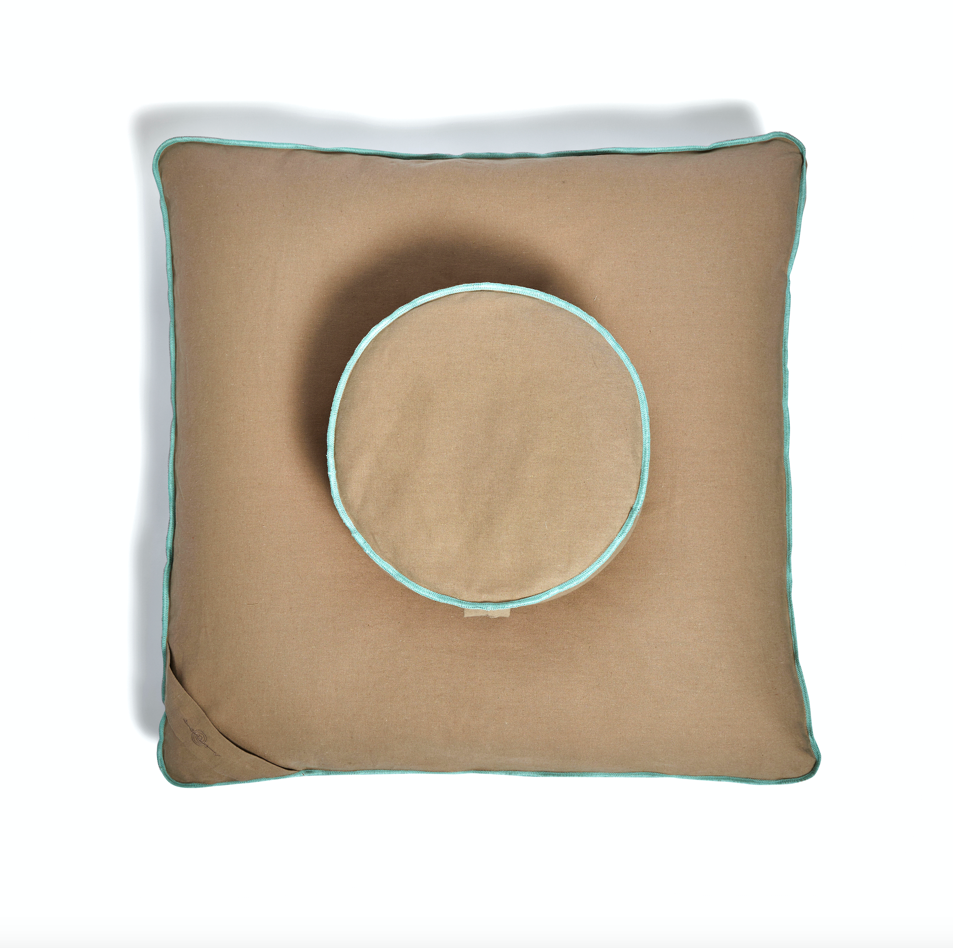 Organic Meditation Cushion Set - Earth