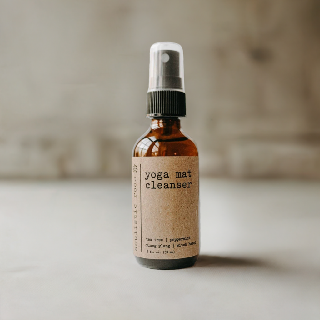 Soulistic Root Essential Oil Yoga Mat Cleanser – 59 mL/ 8 fl Oz