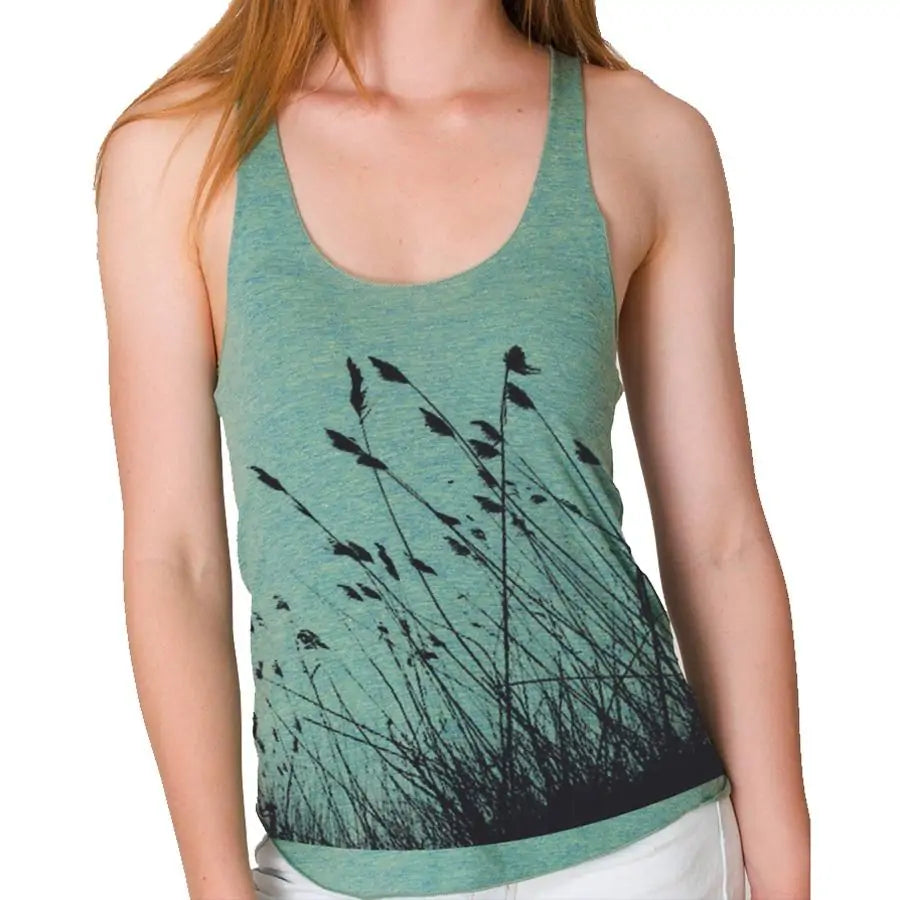 Nature Mind Women's Racerback Tank Top