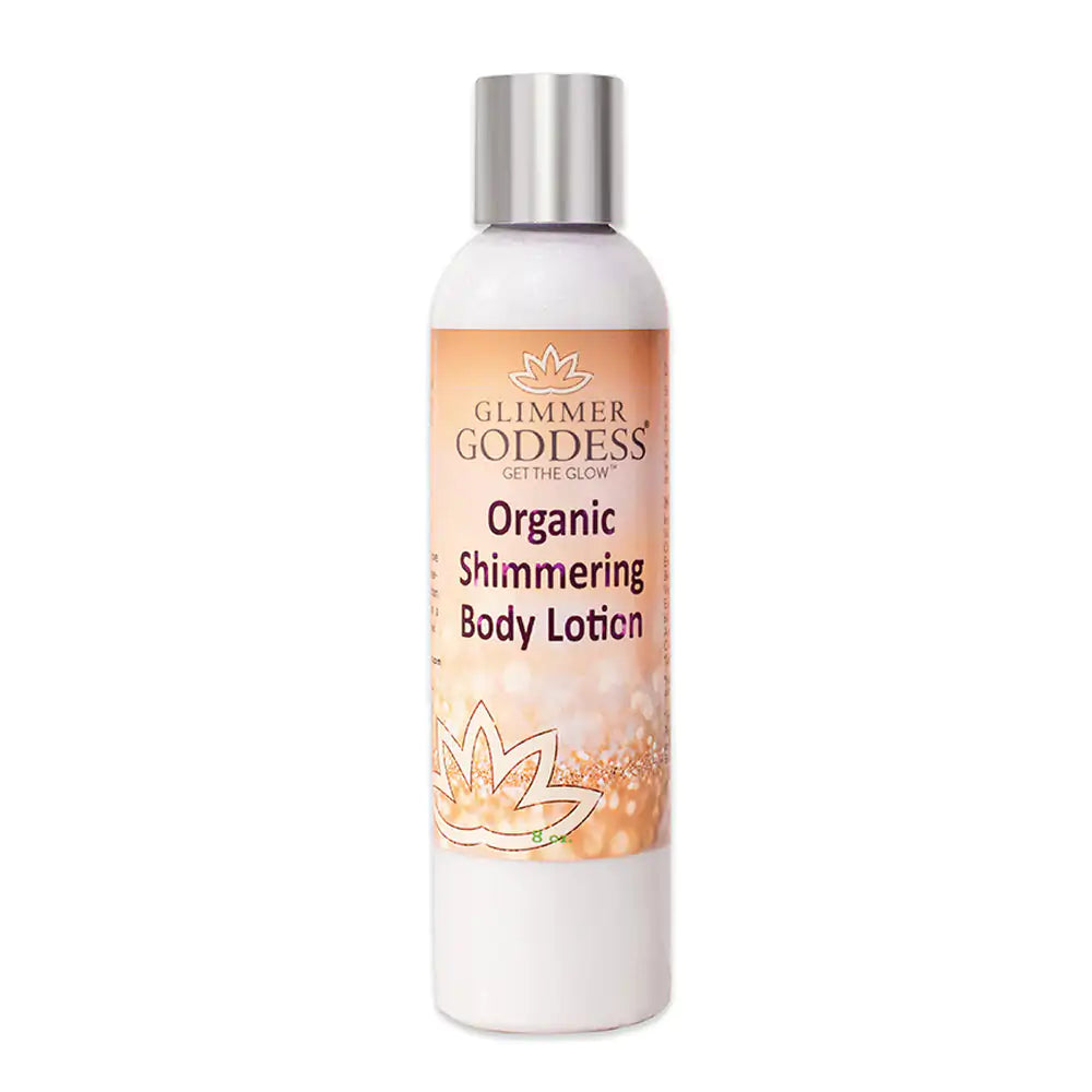 Organic Diamond Sparkle Shimmer Body Lotion - All Skin Types