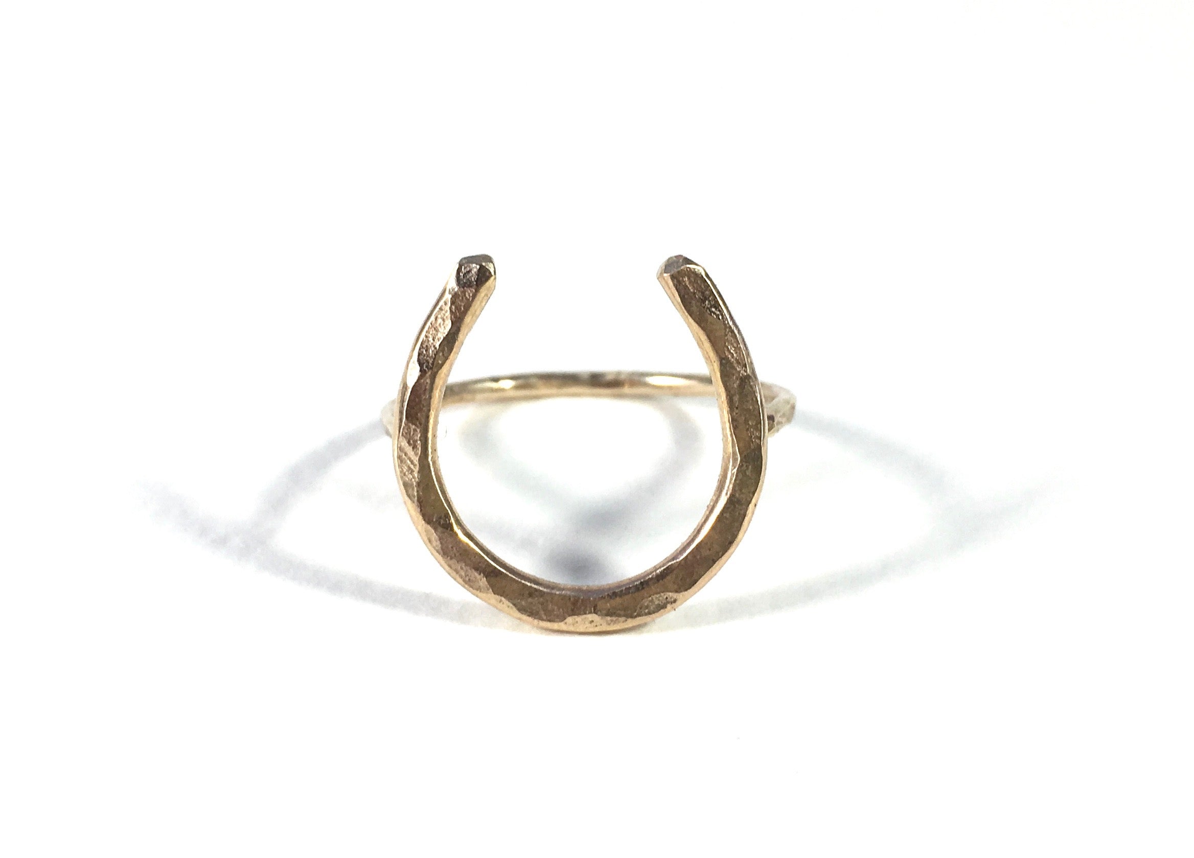 Lucky Horseshoe Ring - Large-0
