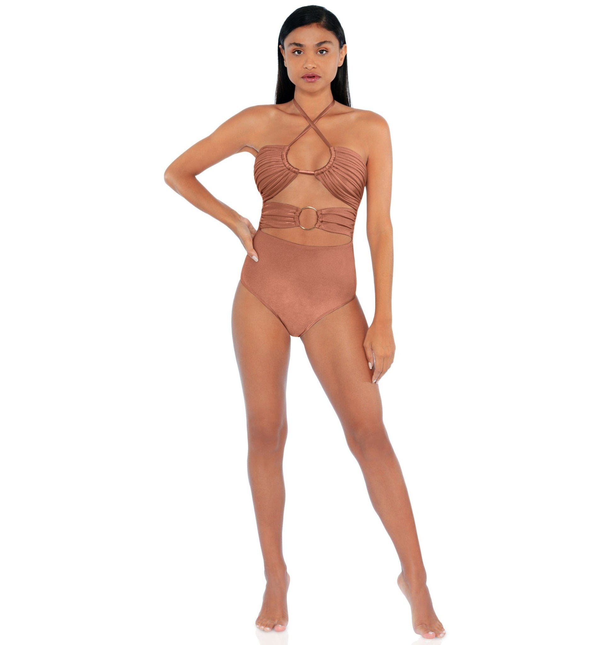 Athene One-Piece Handmade Swimsuit