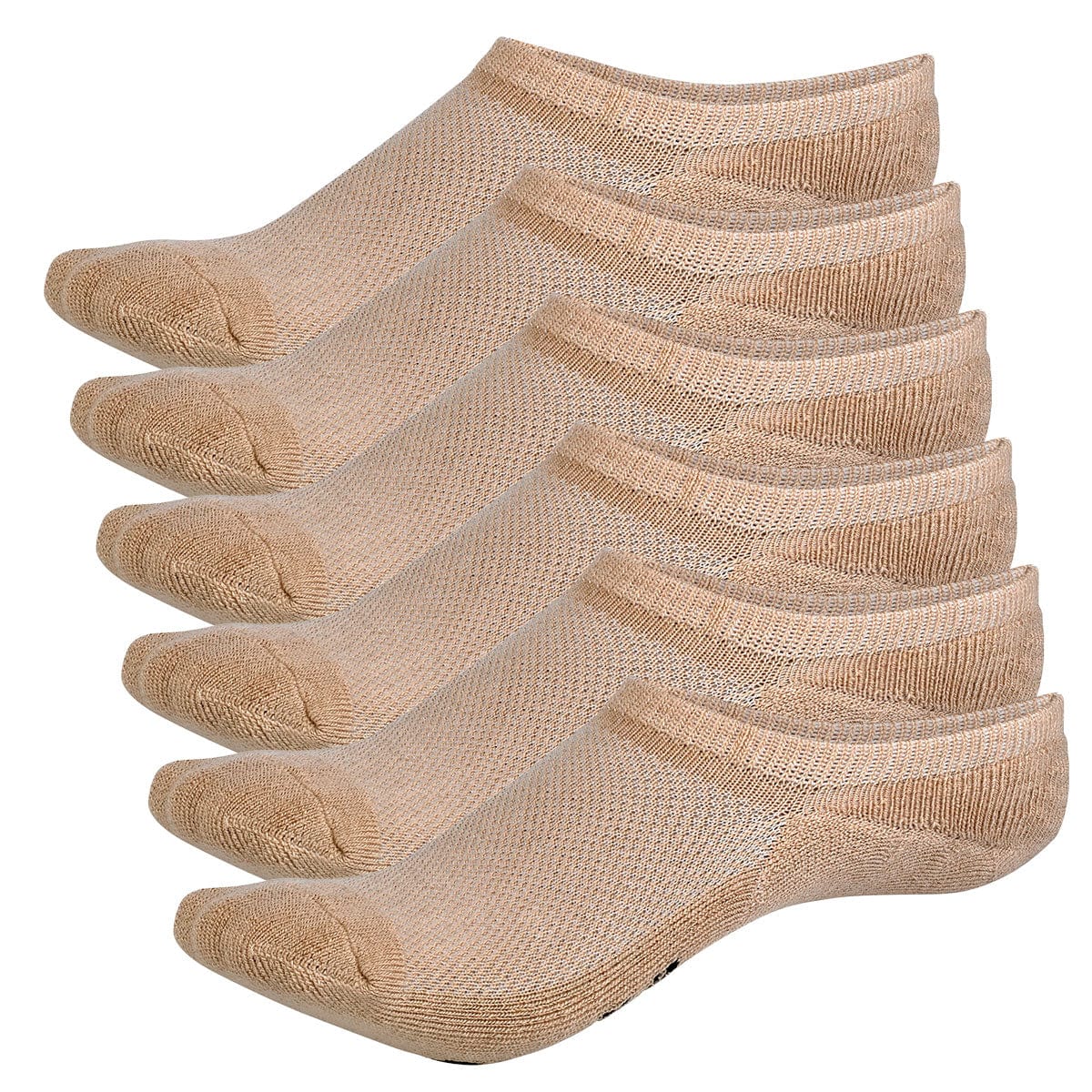 Bamboo Rayon Invisible No Show Socks