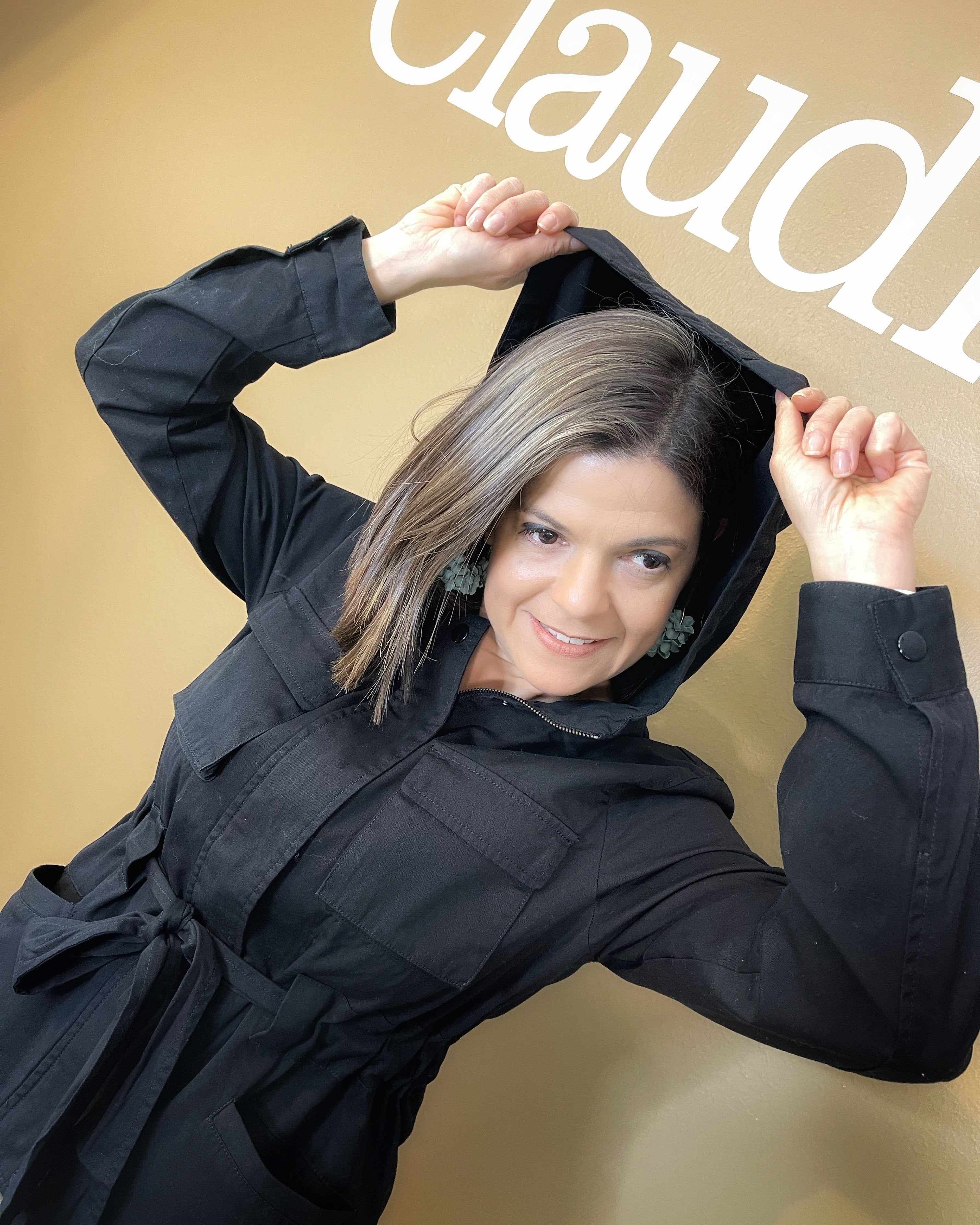 Light Self-Tie Utility Jacket