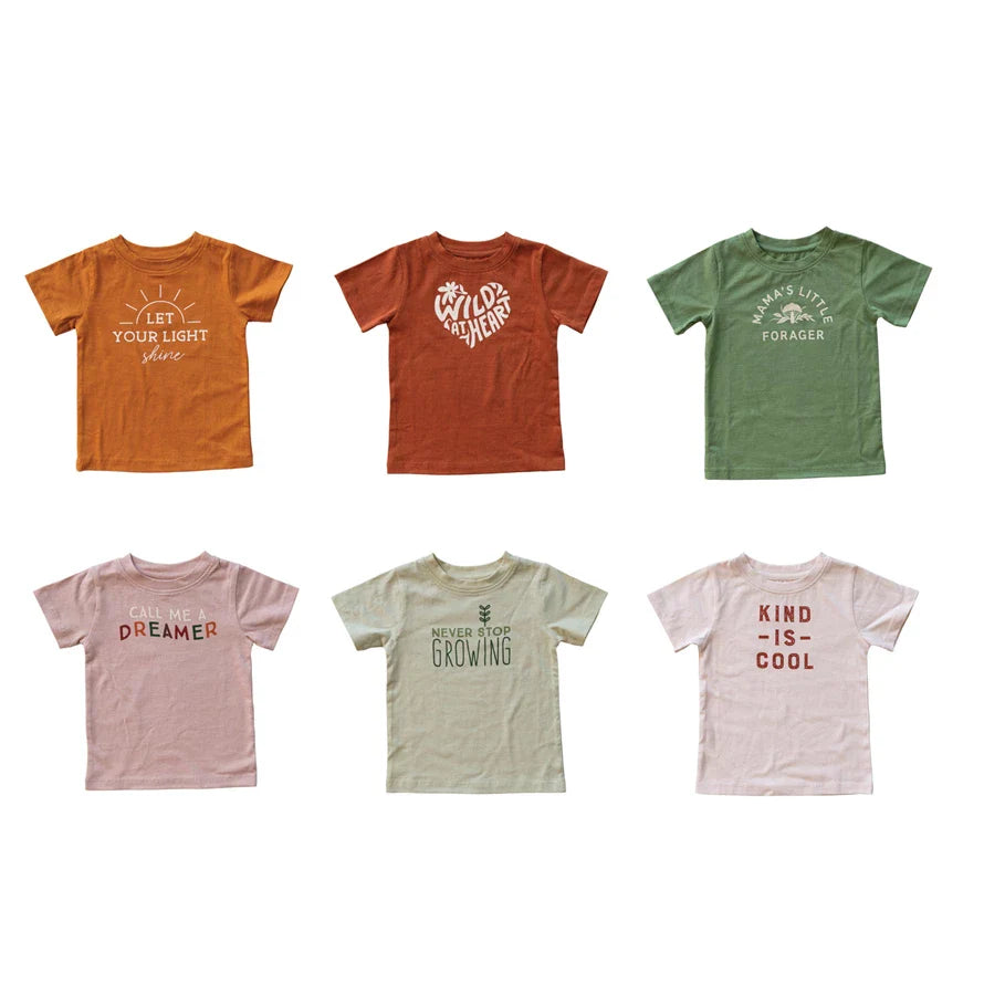 Cotton Graphic Kid's Tee