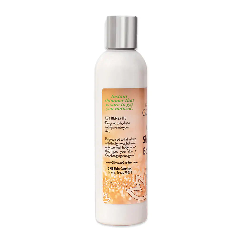 Organic Diamond Sparkle Shimmer Body Lotion - All Skin Types