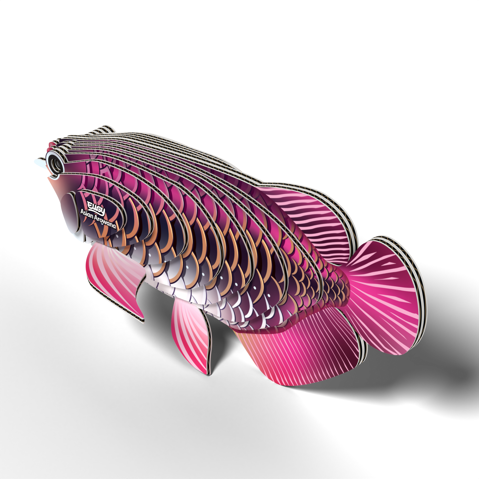 EUGY Asian Arowana 3D Puzzle-3