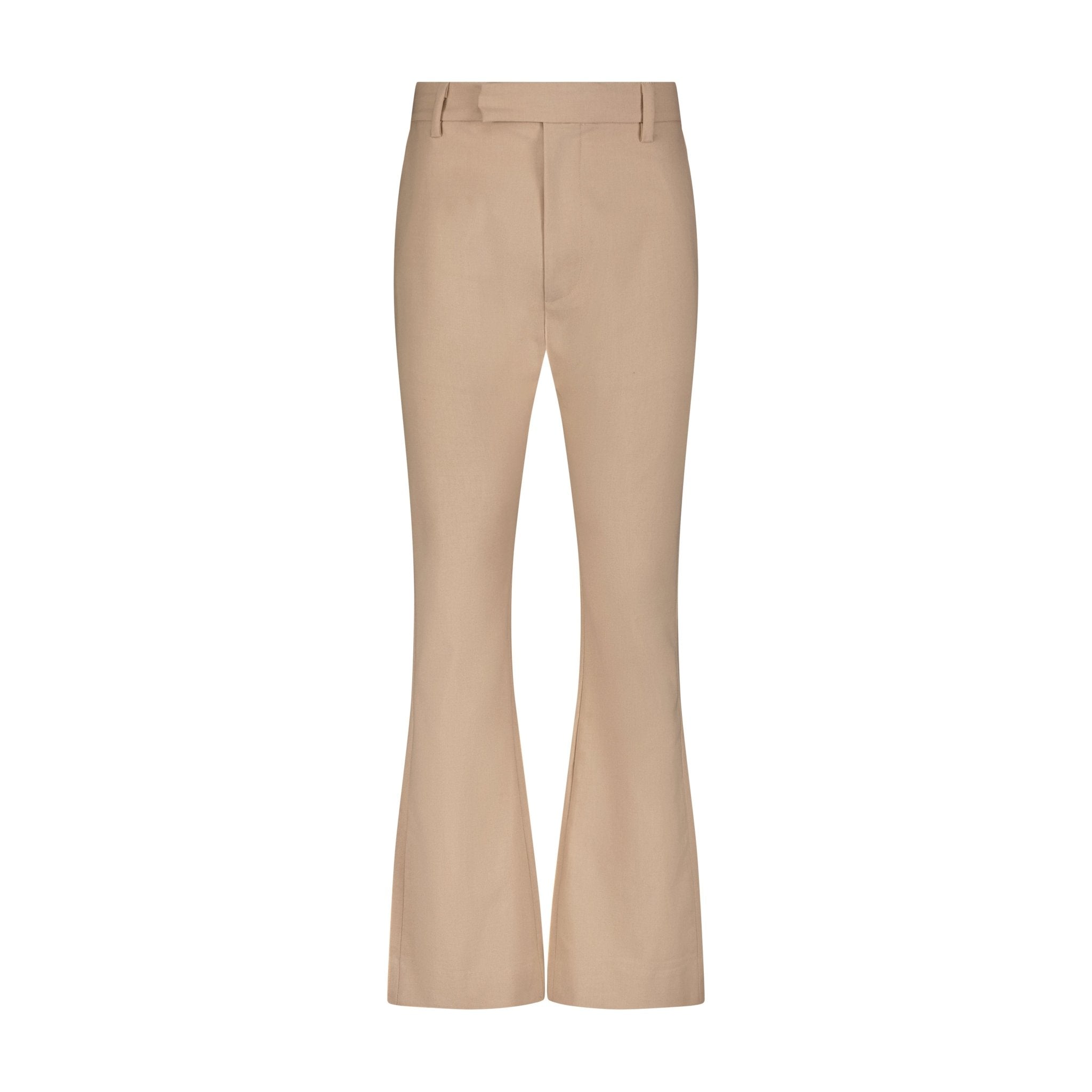 Flare Pants - Beige