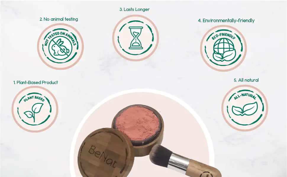 Antioxidant Loose Powder Blush