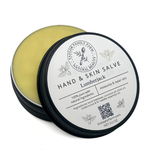 Natural Lumberjack Salve Tin