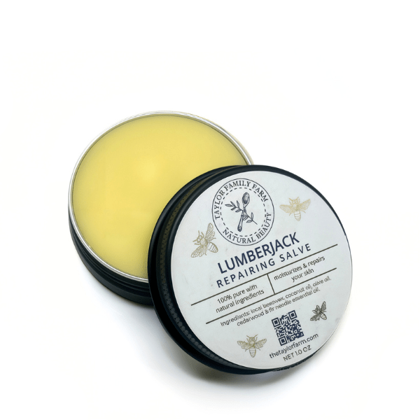 Natural Lumberjack Salve Tin