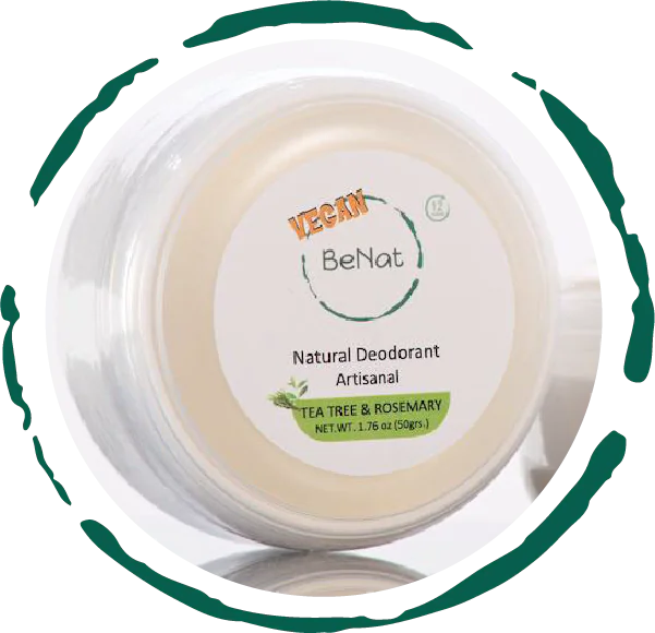Vegan Deodorant Cream – 1.76 Oz
