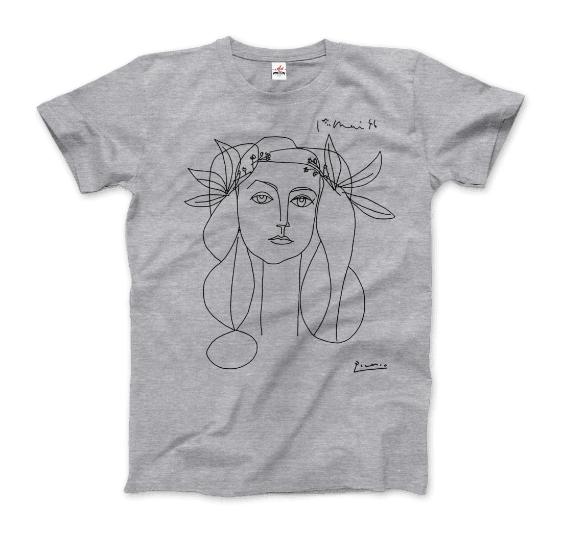 Pablo Picasso War And Peace 1952 Artwork T-Shirt-7