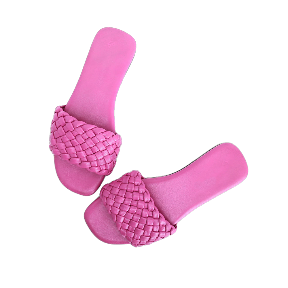 Emma Flat leather Sandals-8