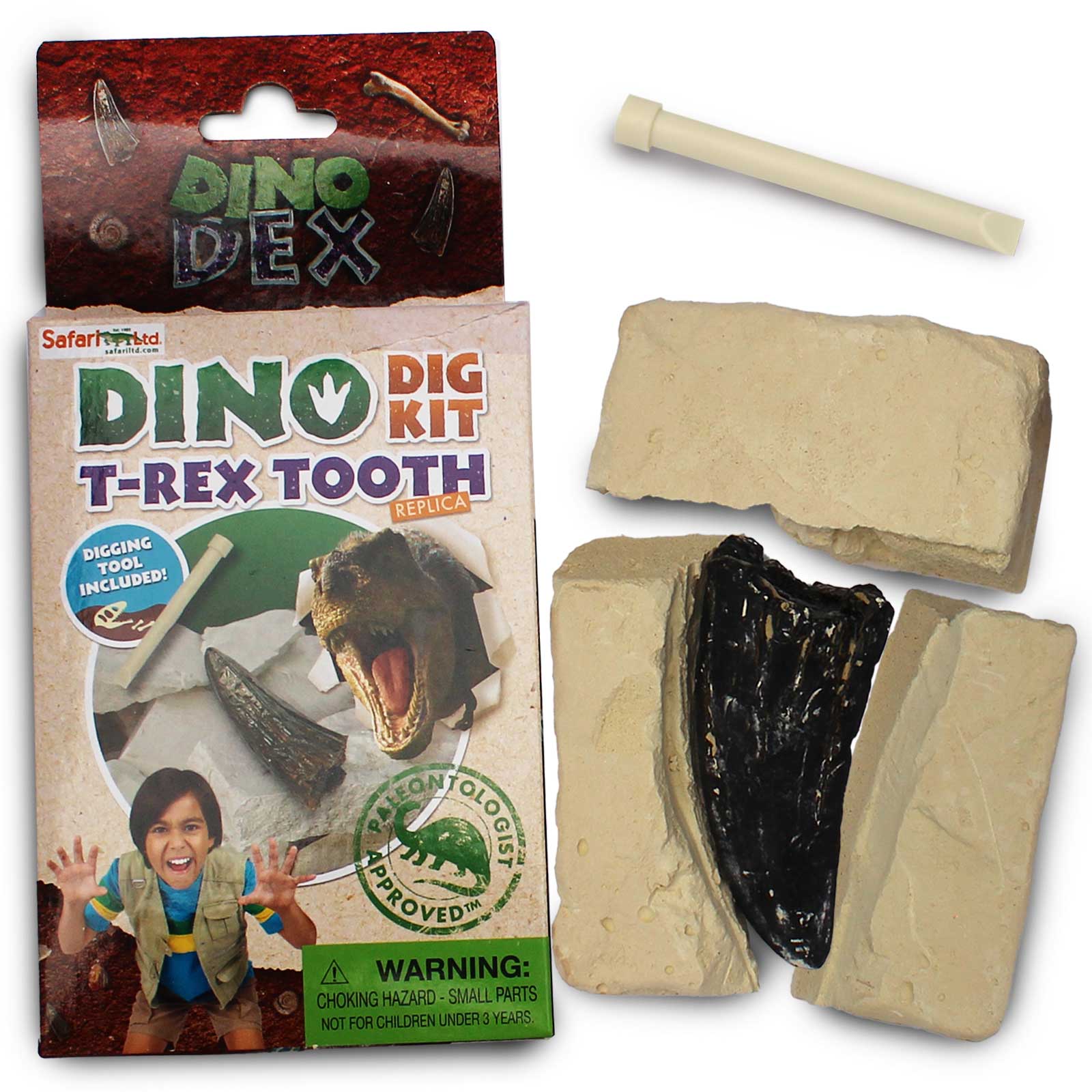Dino Dexter Dino Tyrannosaurus Rex Tooth Dig Kit-0
