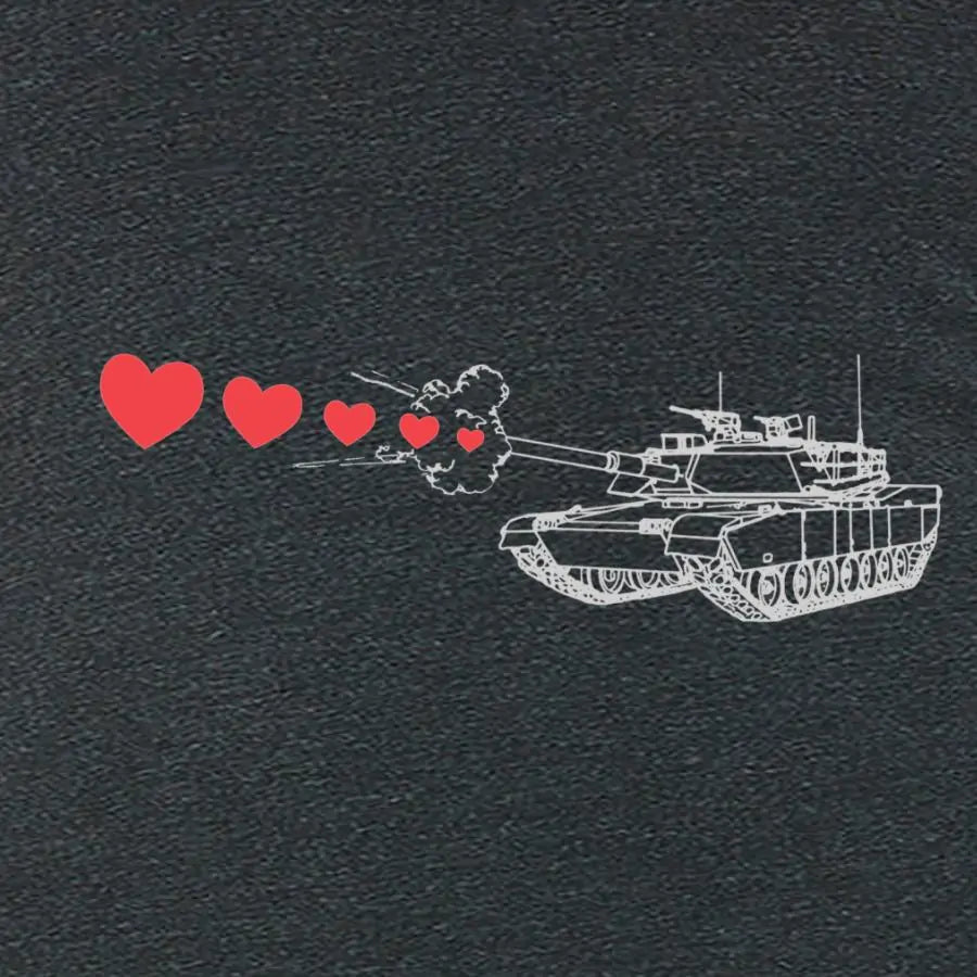 Banksy Love Tank Womens T-Shirt