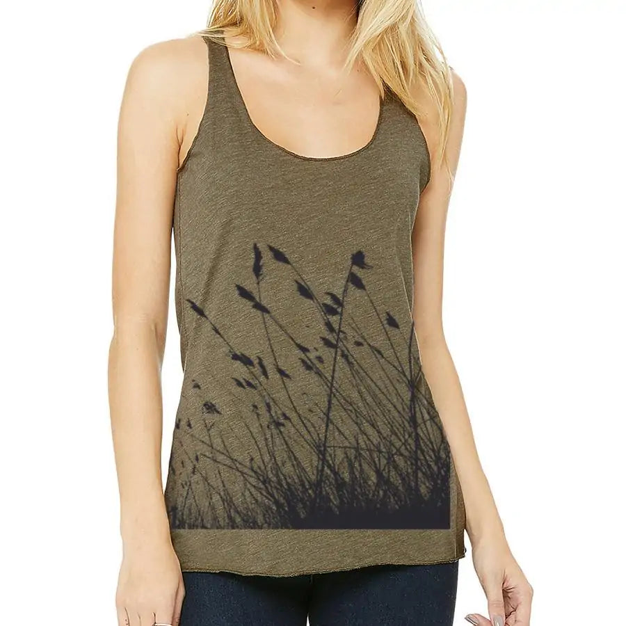 Nature Mind Women's Racerback Tank Top