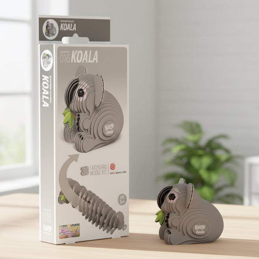 EUGY Koala 3D Puzzle-0