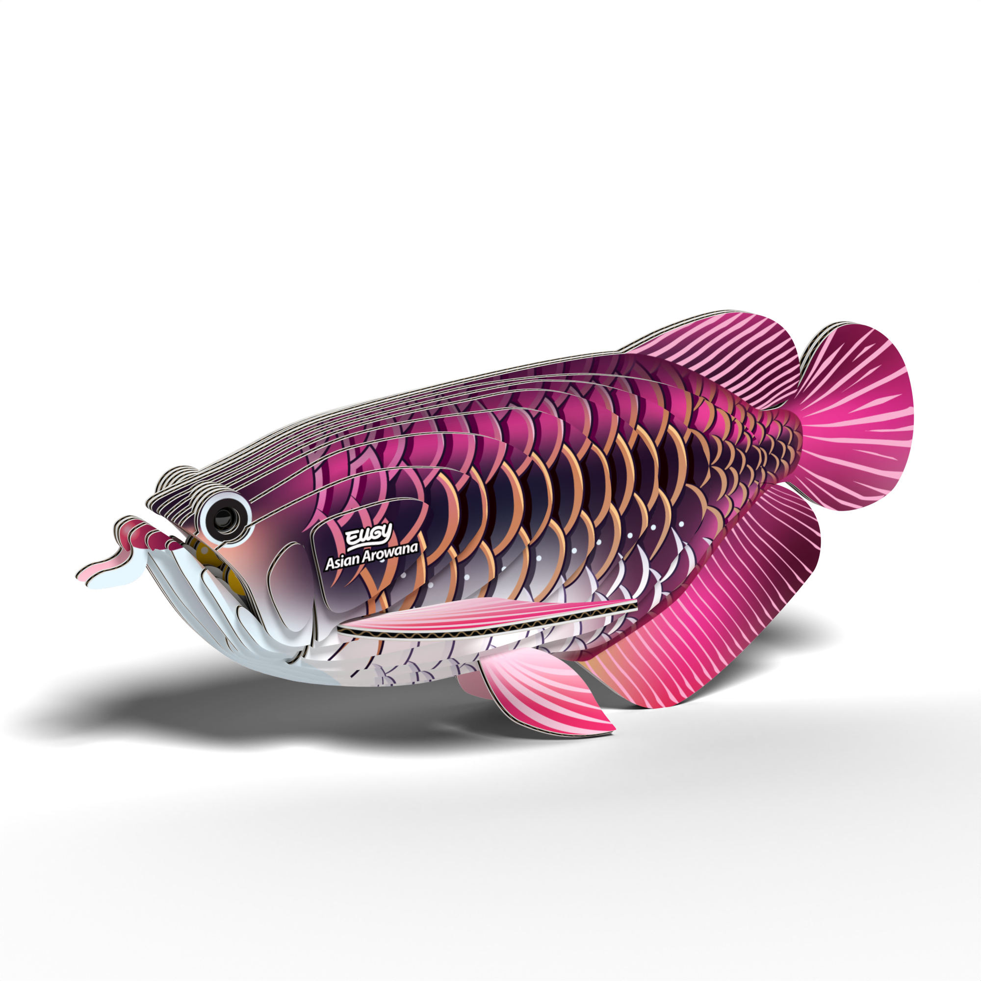 EUGY Asian Arowana 3D Puzzle-4