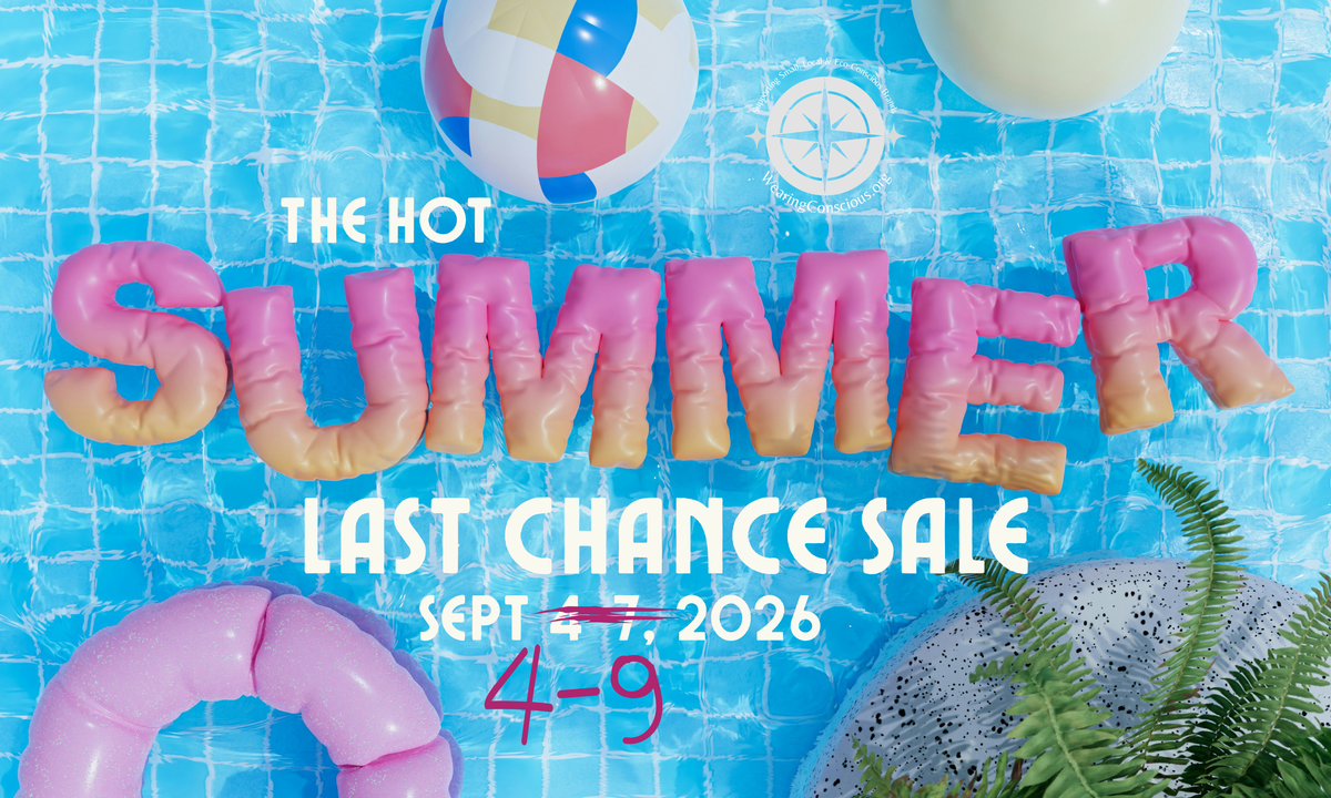 The HOT SUMMER Last Chance Sale Sept 4-9, 2026