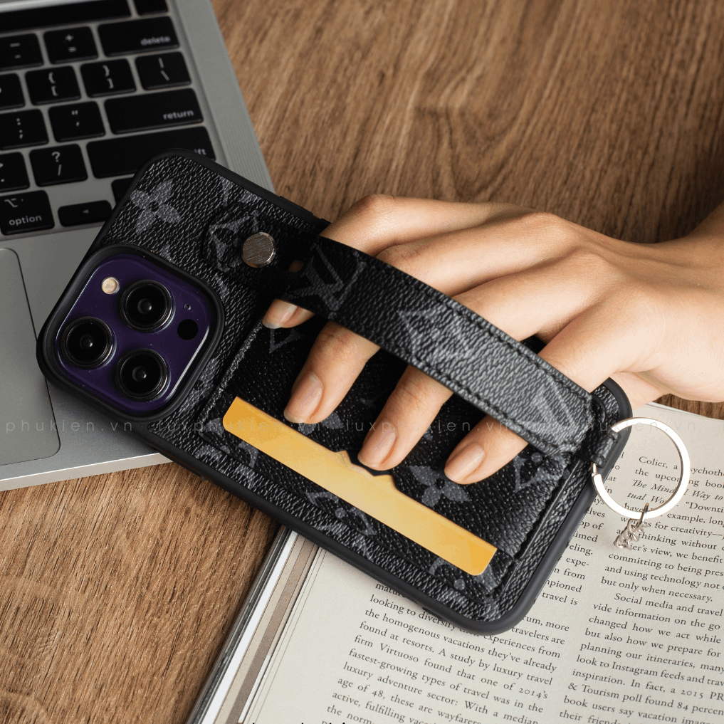 Upcycled Authentic Louis Vuitton Accessories