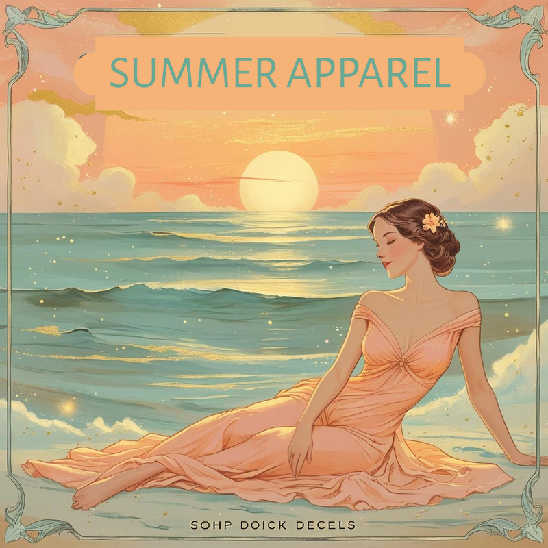 Women's Summer Apparel, Shoes & Accessories