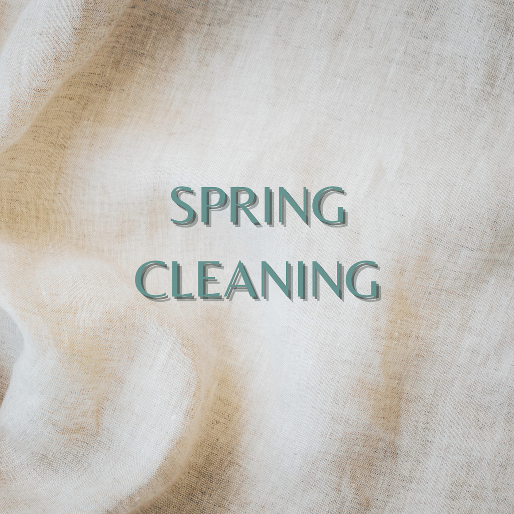 Spring Cleaning
