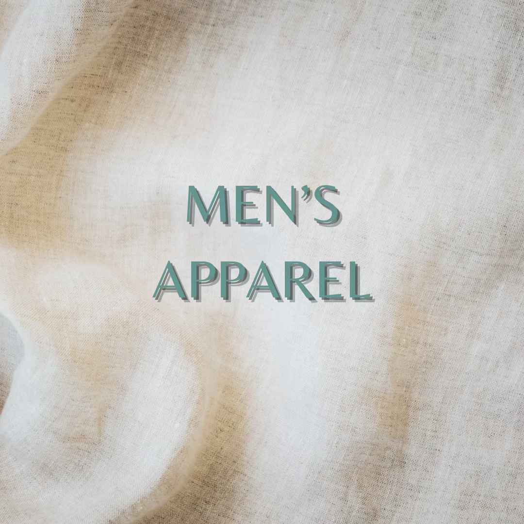 Men's Apparel