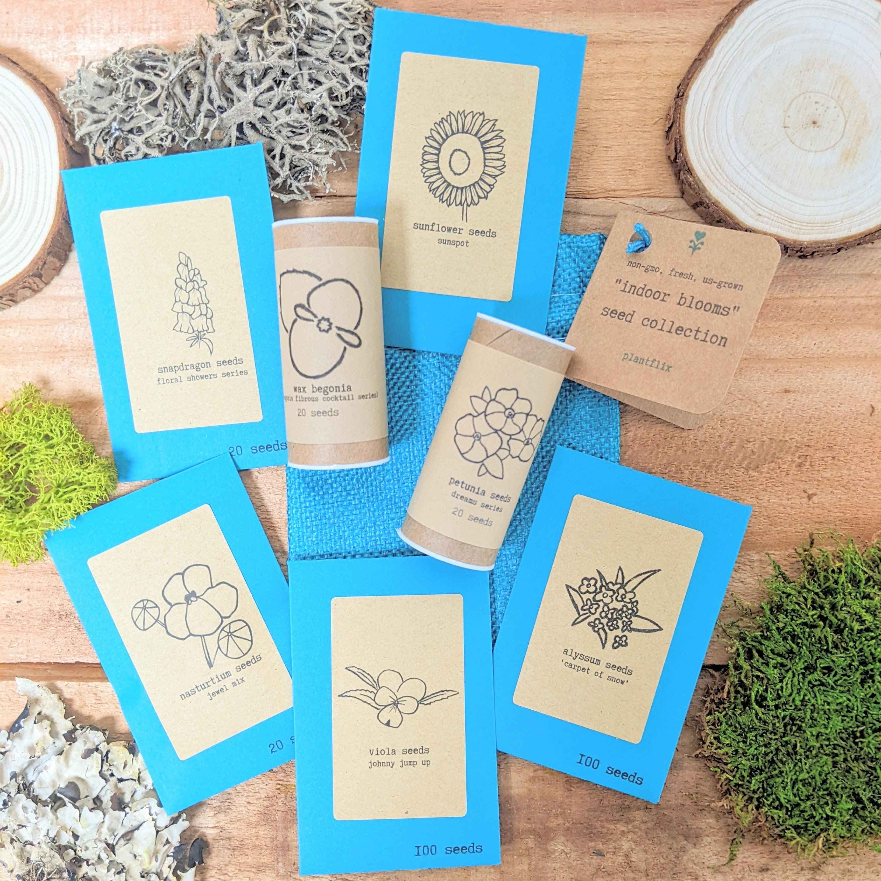 Plant Seeds & Starter Kits