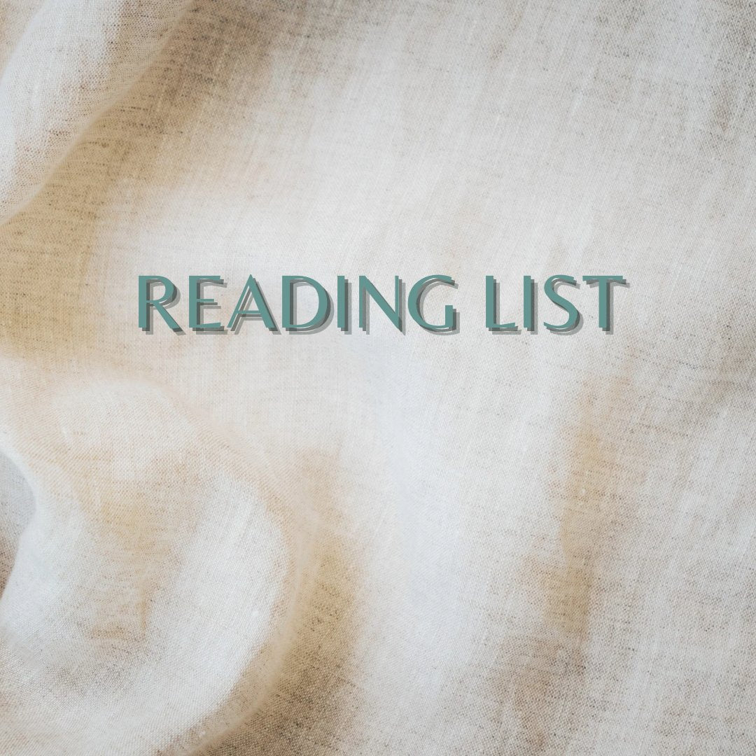 Reading List - Wearing Conscious