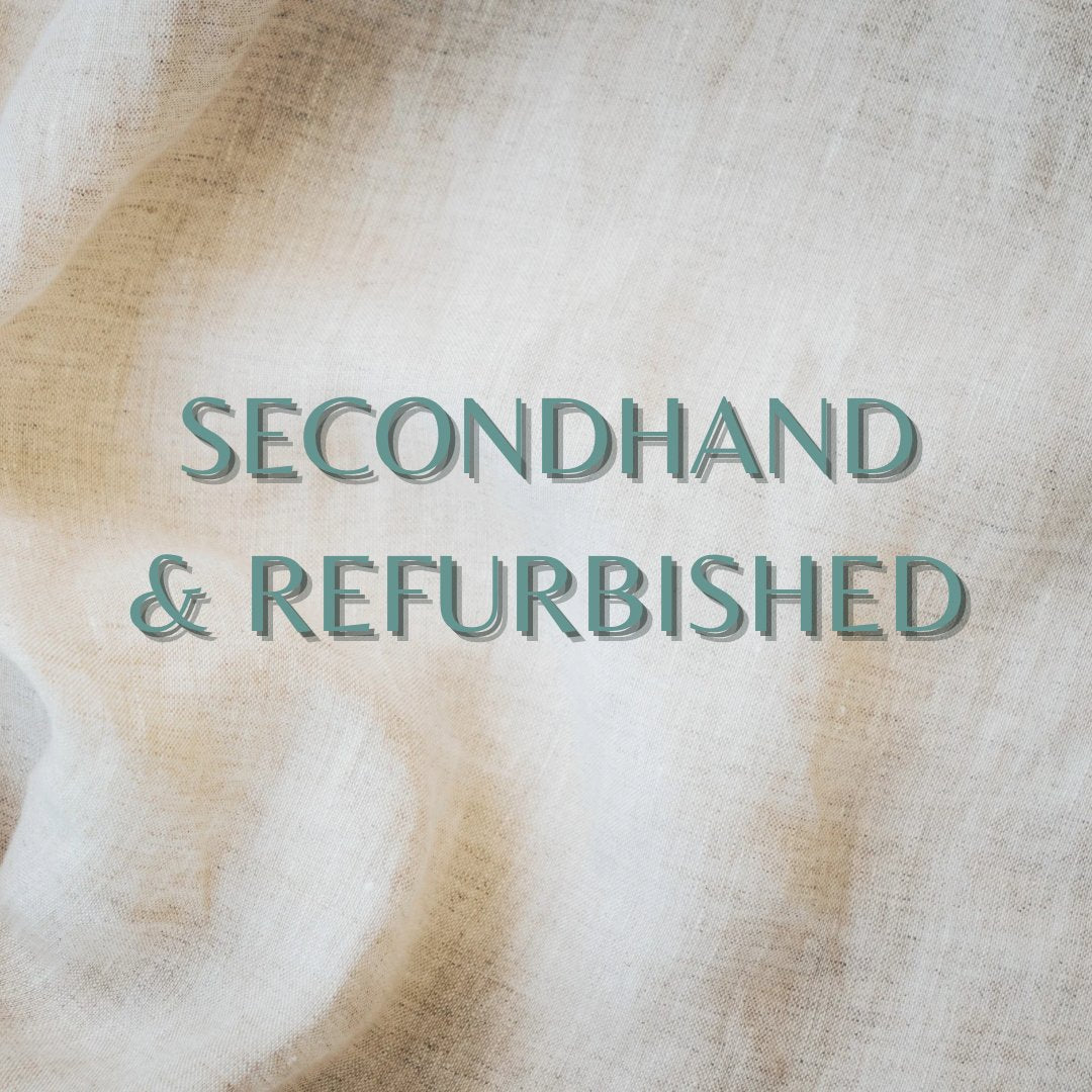 Secondhand & Pre-Owned - Wearing Conscious