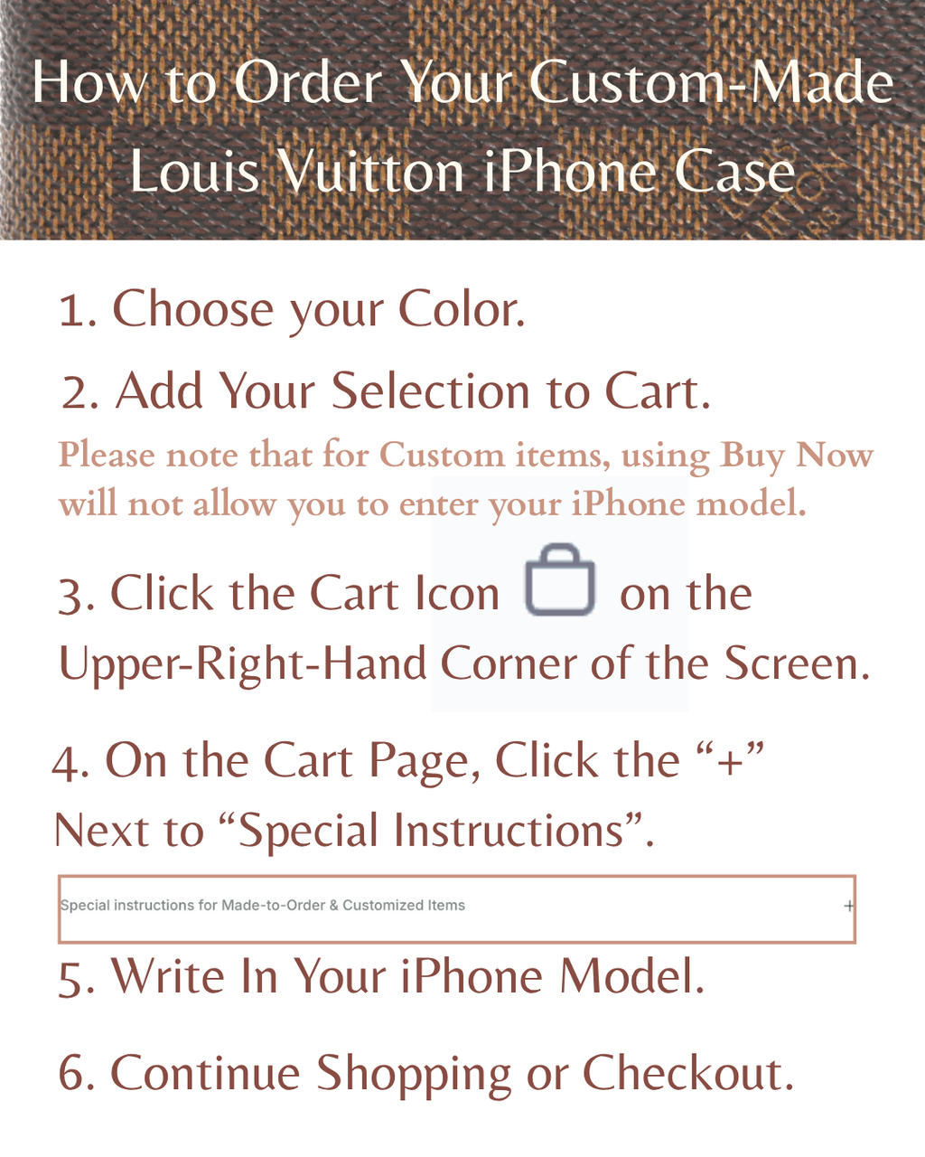 Authentic Louis Vuitton Canvas iPhone Wallet Case Upcycled – Handmade-to-Order