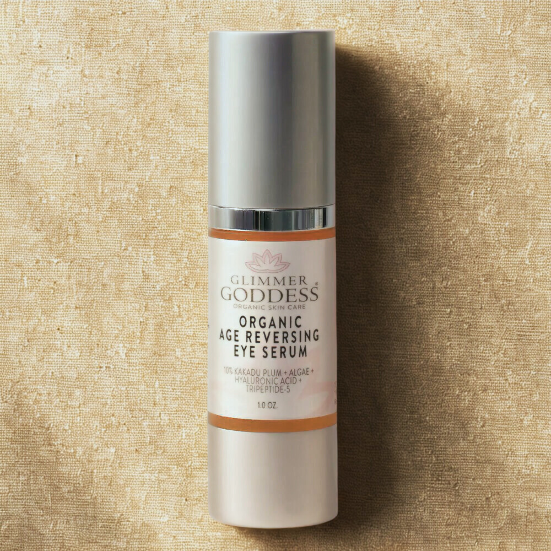 Organic Instantly Firming Age Reversing Eye Serum – 1 Oz