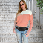 The Walcott Black Leather Waist Bag Fanny Pack