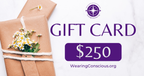 Wearing Conscious Gift Card – Redeemable Site-Wide for All Items
