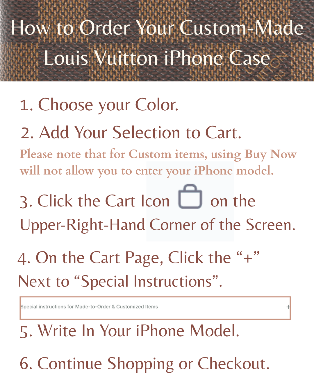 Authentic Louis Vuitton Upcycled Canvas iPhone Wallet Case