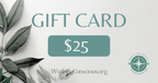 Wearing Conscious Gift Card – Redeemable Site-Wide for All Items