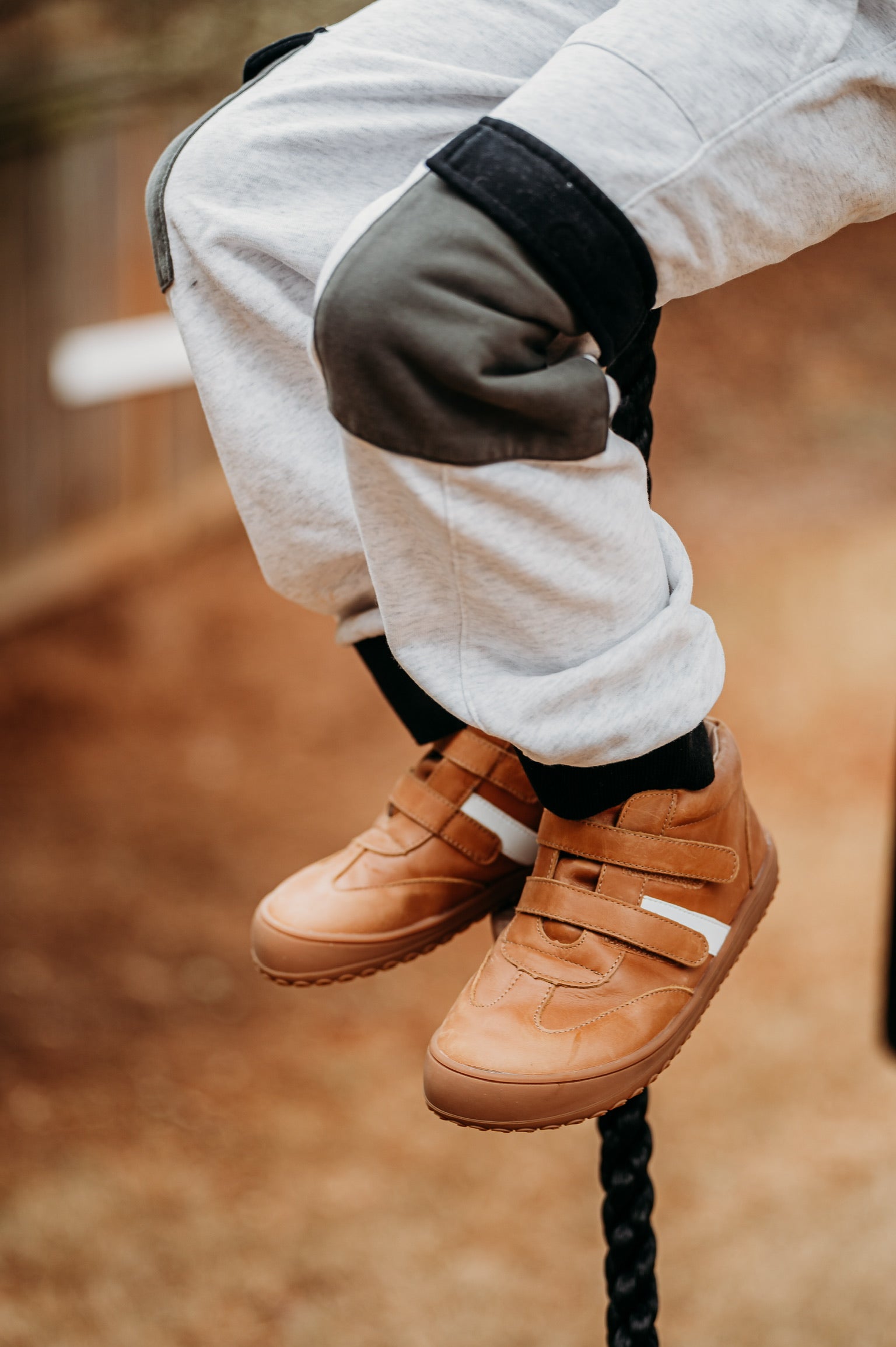 The Cole Barefoot Sneaker for Kids