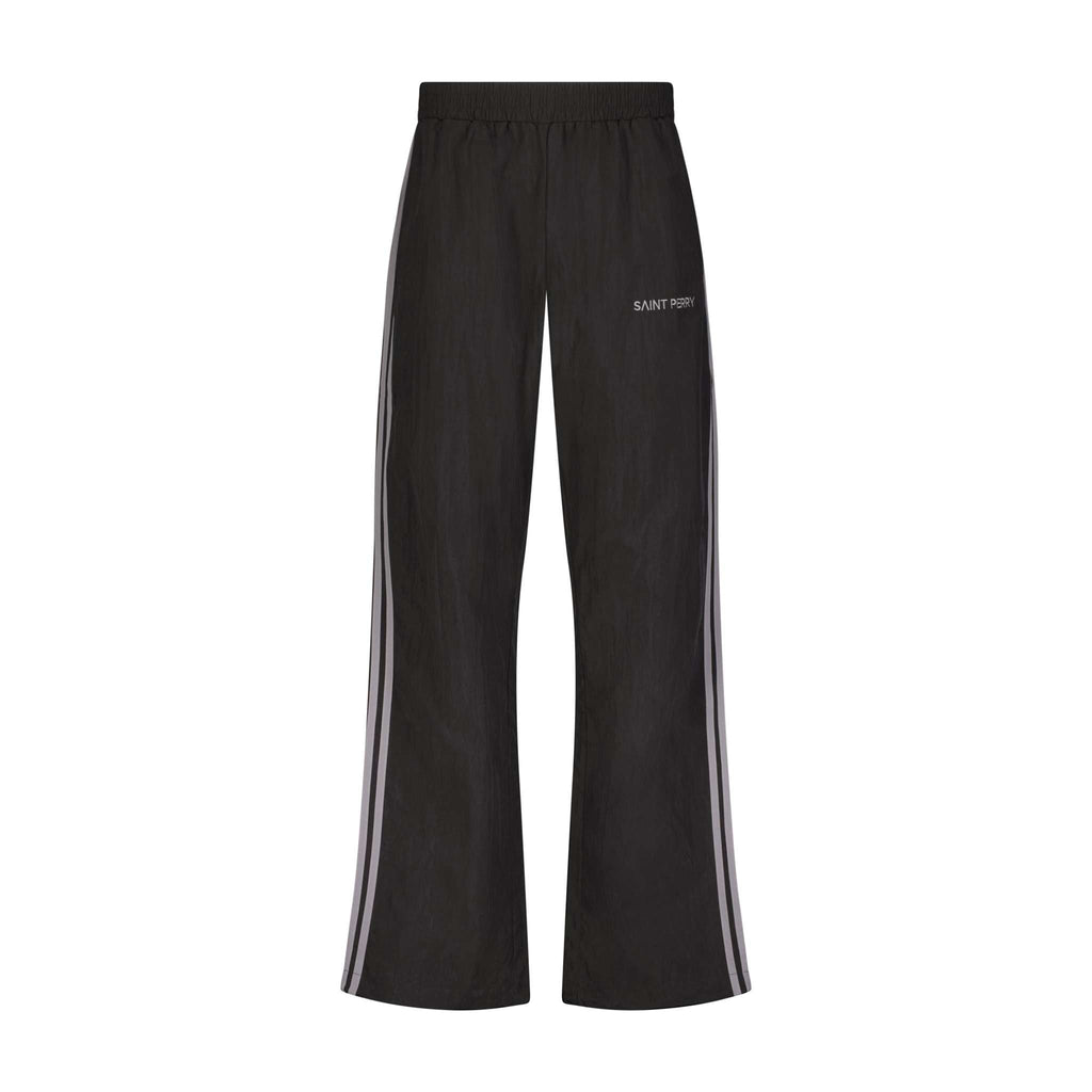 Saint Perry Otis Track Jacket and Pants Set - Black & Gray