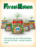 ForestNation Guardians Tree Kits Pack for Kids, We Plant 50 More Trees-0