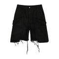 OX Cargo Denim Short