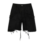 OX Cargo Denim Short