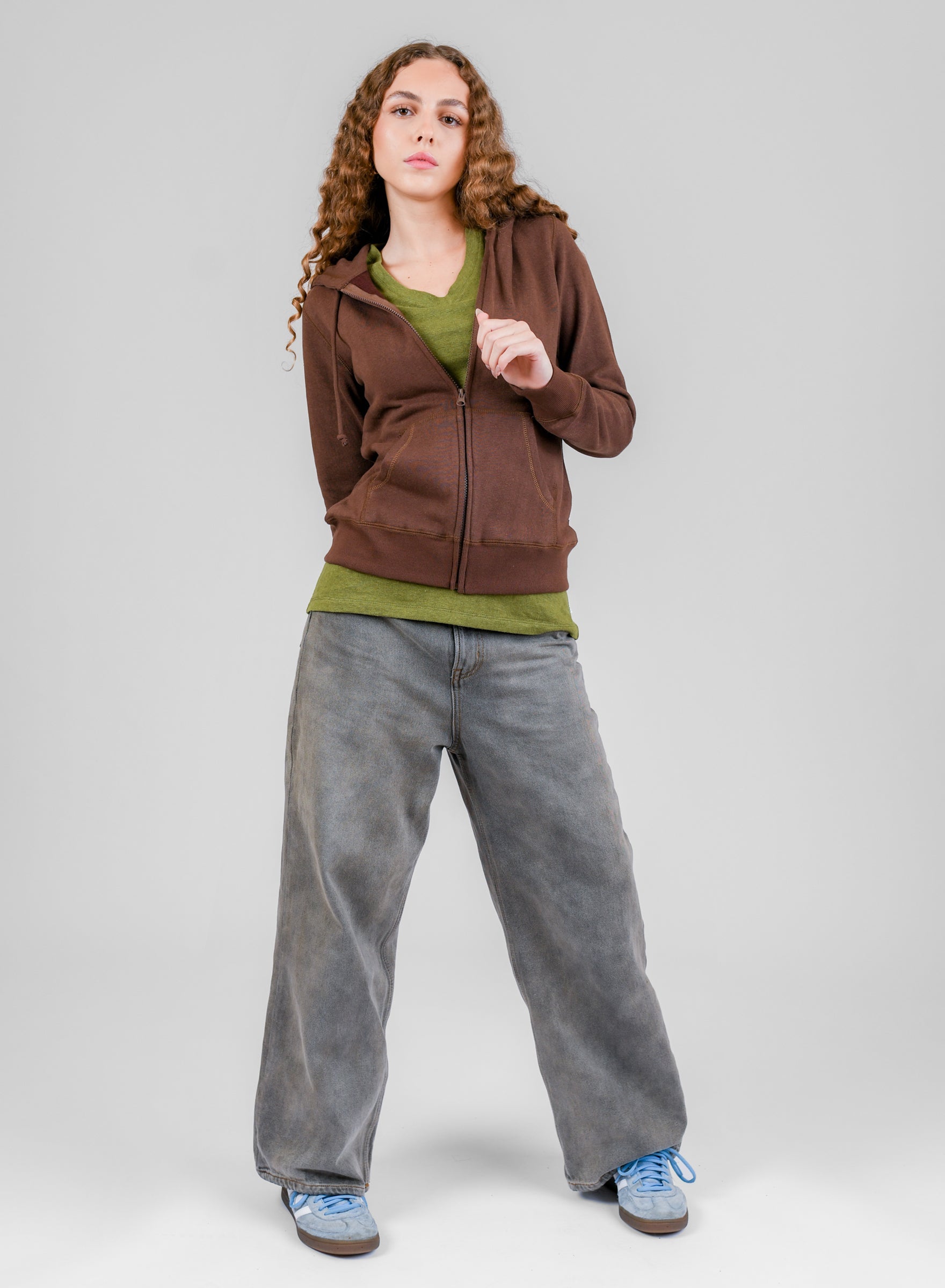 Women's Organic Nontoxic Hemp Hoodie