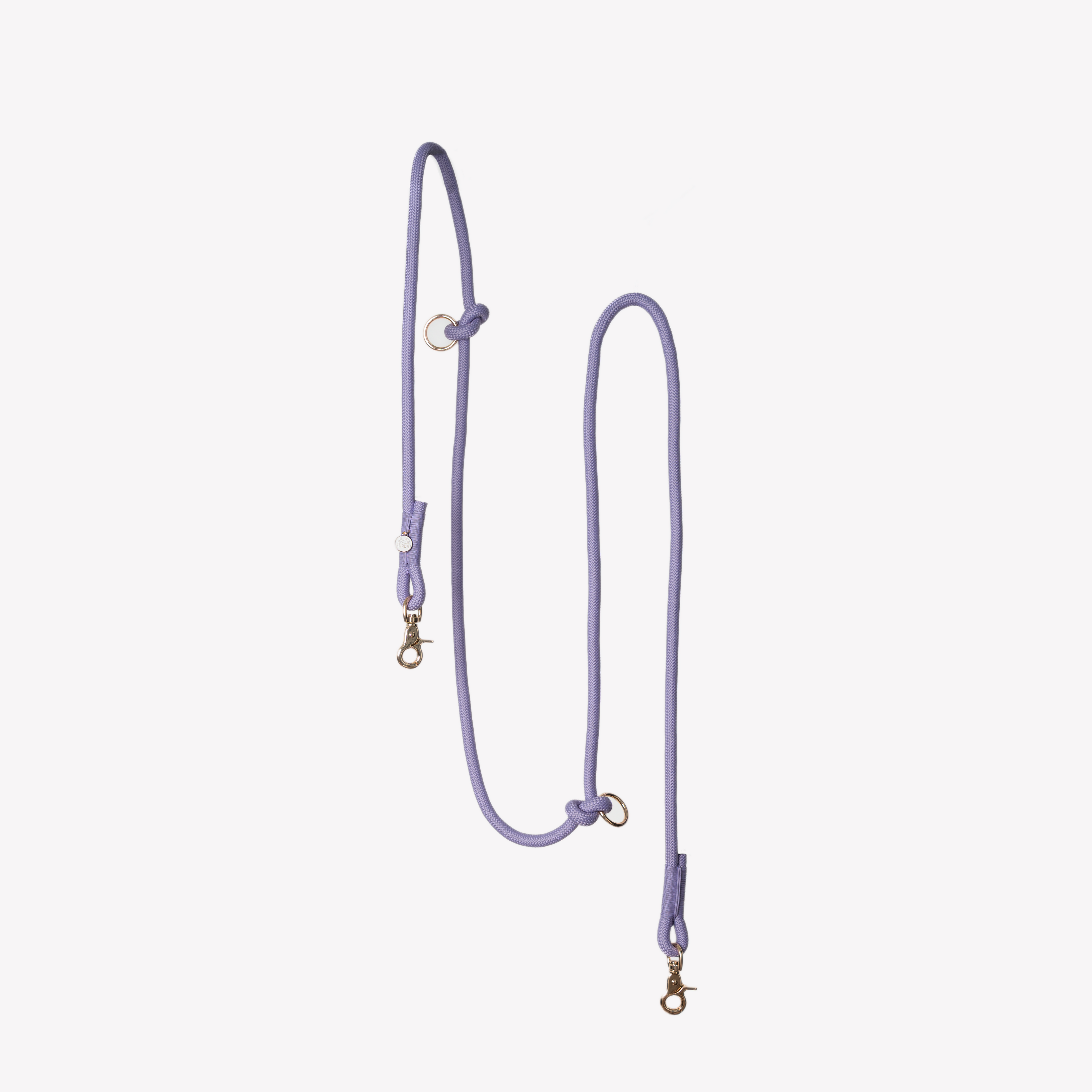 'Lavender' - Hands Free Braided Leash