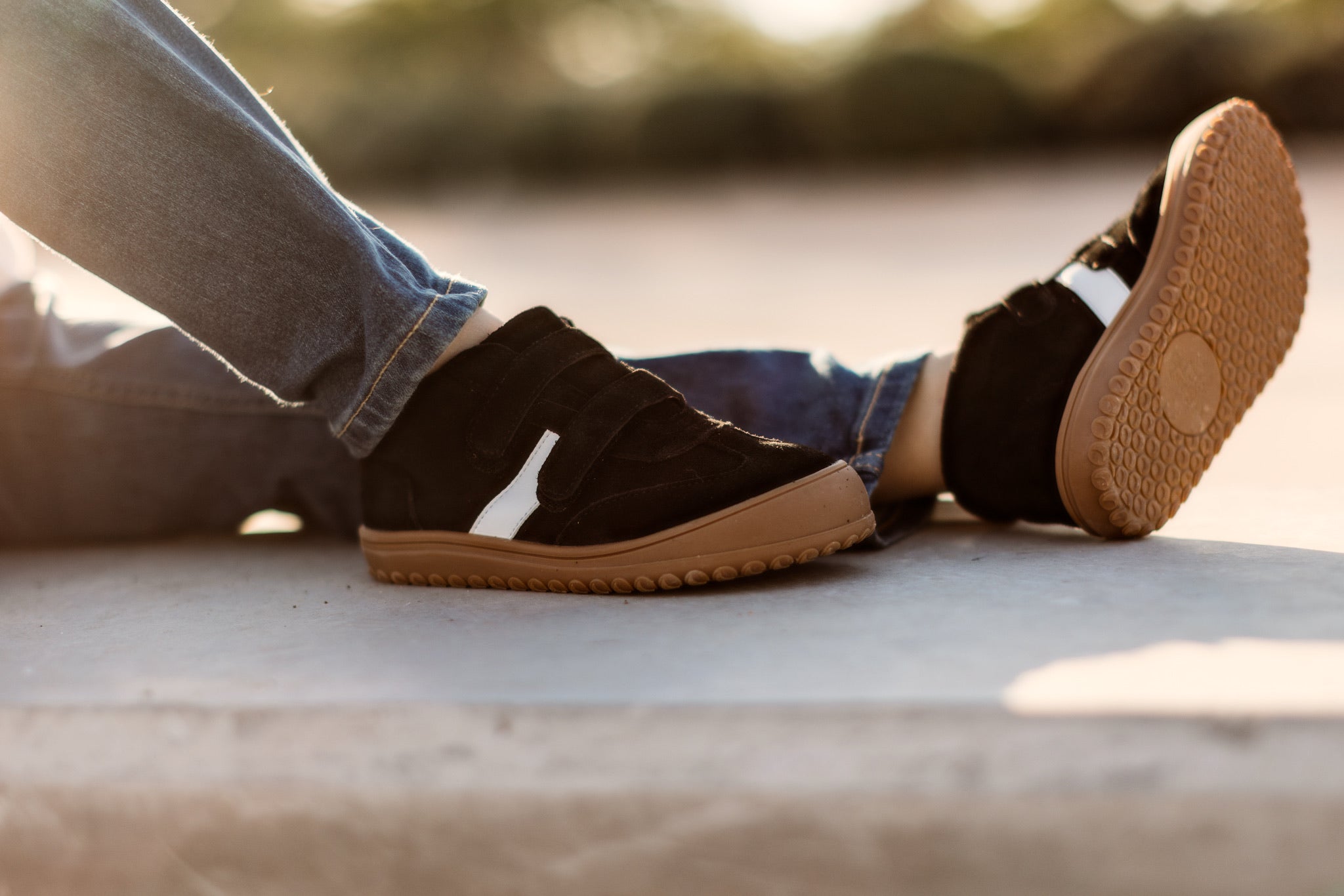 The Cole Barefoot Sneaker for Kids