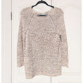 DKNY Long Sweater – Brown/White