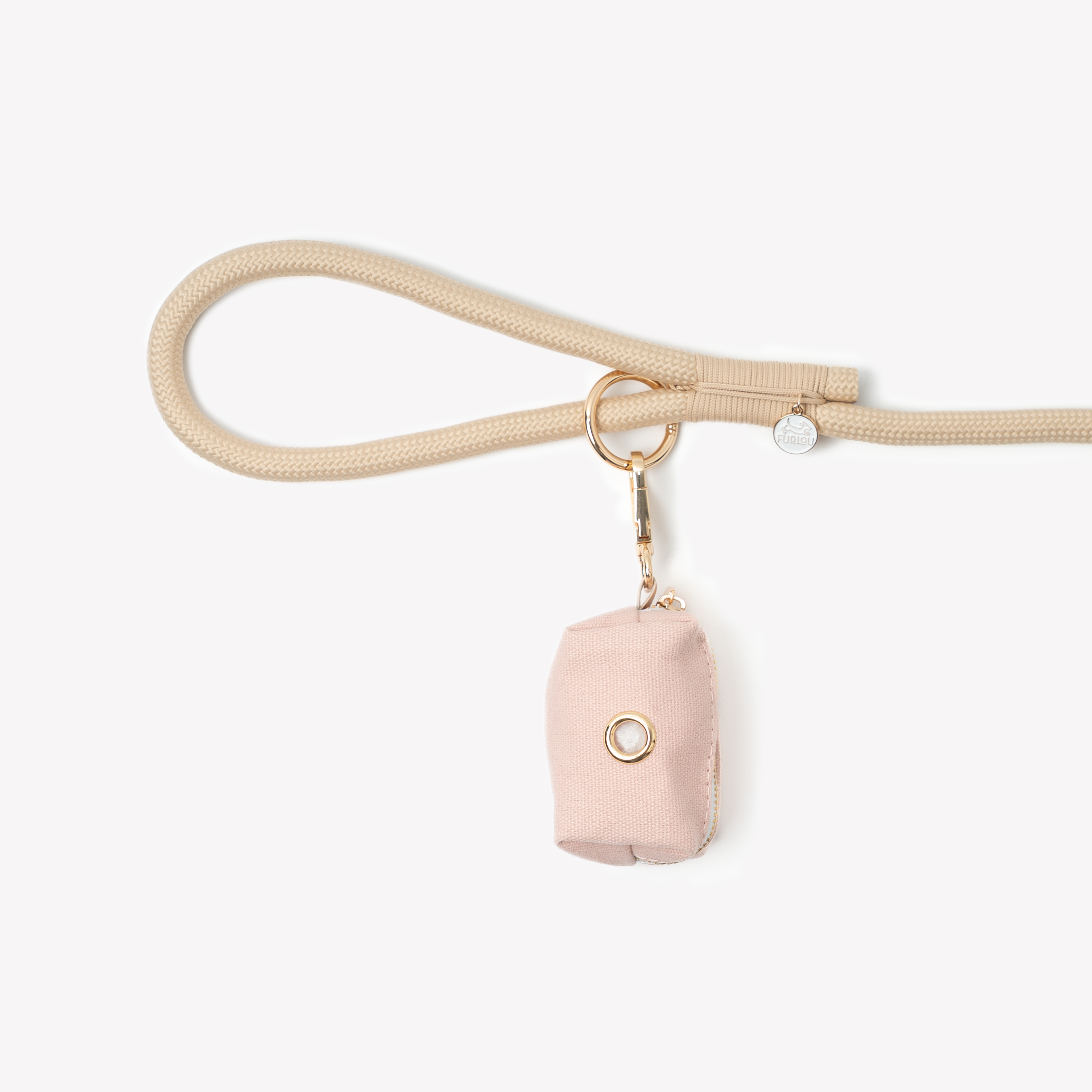 'Baby Pink' - Poop Bag Holder