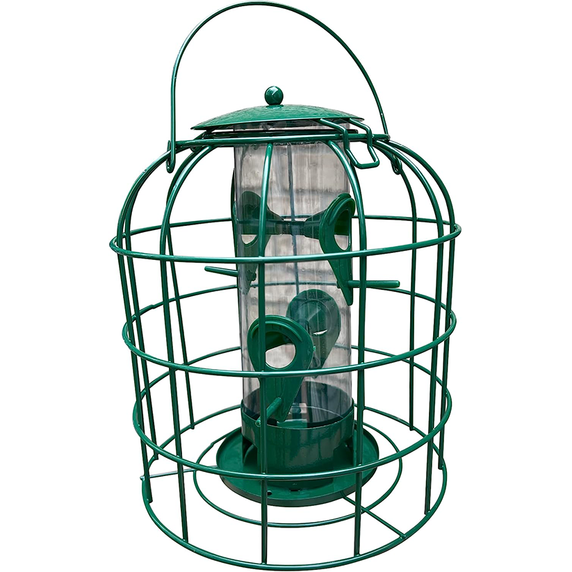 Squirrel Resistant Mesh Tube Bird Feeder