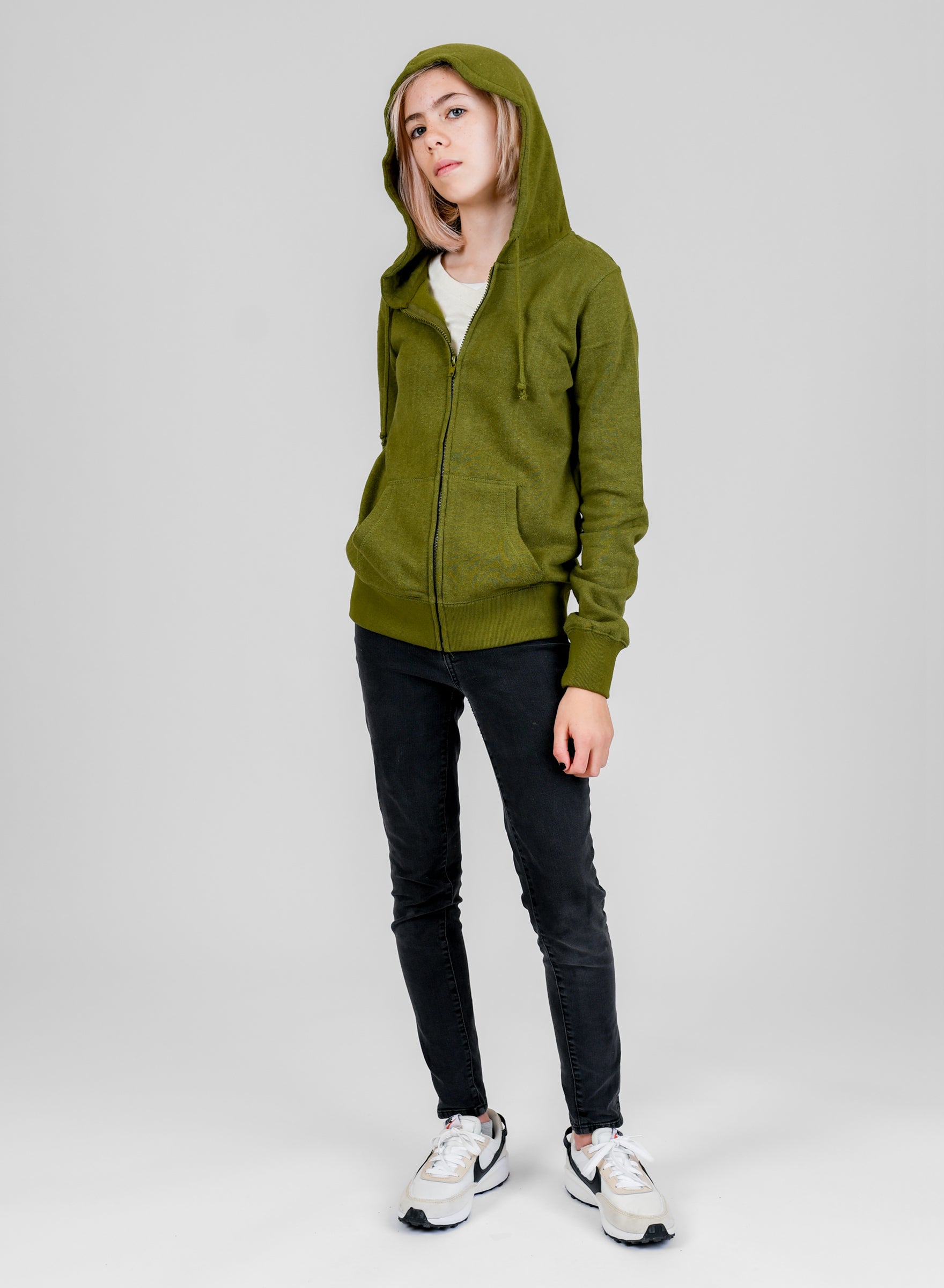 Women's Organic Nontoxic Hemp Hoodie