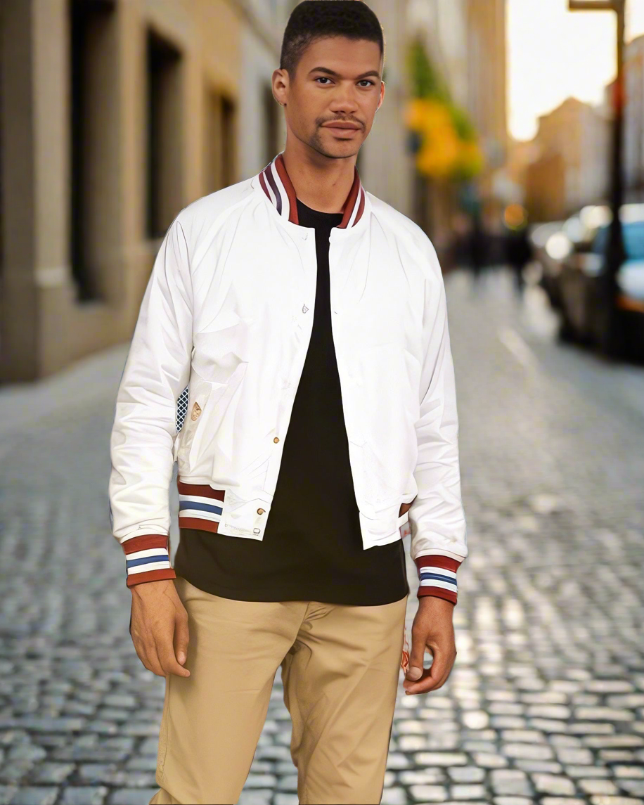 Classic Varsity Windbreaker